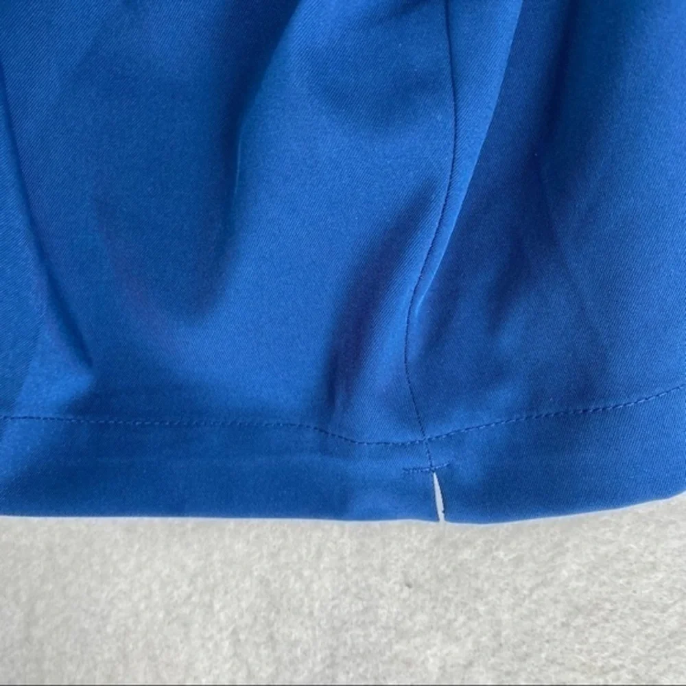 Lady Hagen‎ Flat Front Lightweight Stretch Midi Shorts Performance Wear Size 4